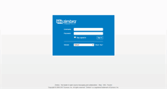 Desktop Screenshot of mail.bluestar-amg.com