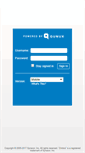 Mobile Screenshot of mail.bluestar-amg.com